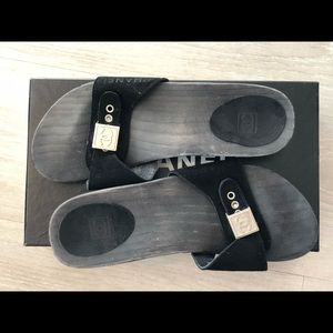 Chanel Clog Sandal